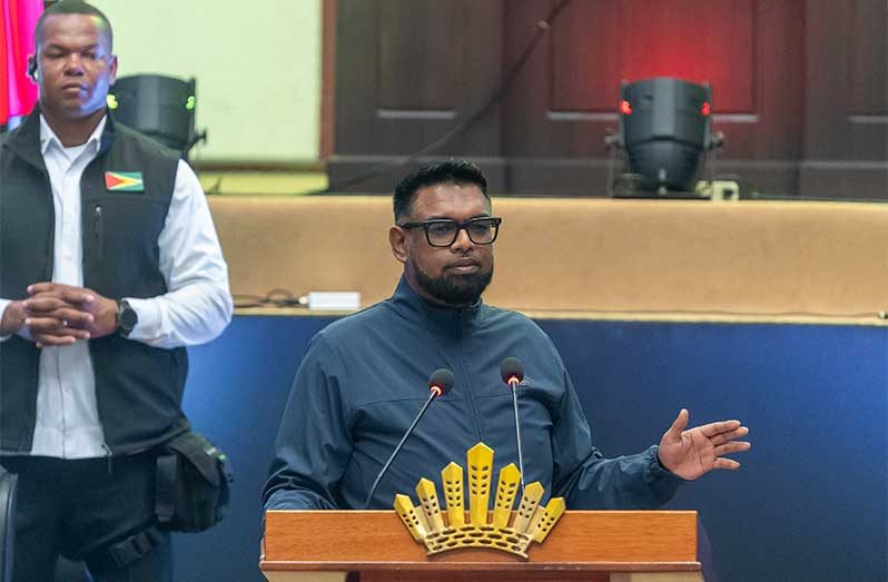 President Dr Irfaan Ali