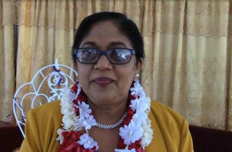Mrs. Sita Nagamootoo.