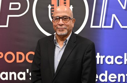 podcast Dr Syed Ghazi, Director of the Outreach Cancer Institute of Guyana