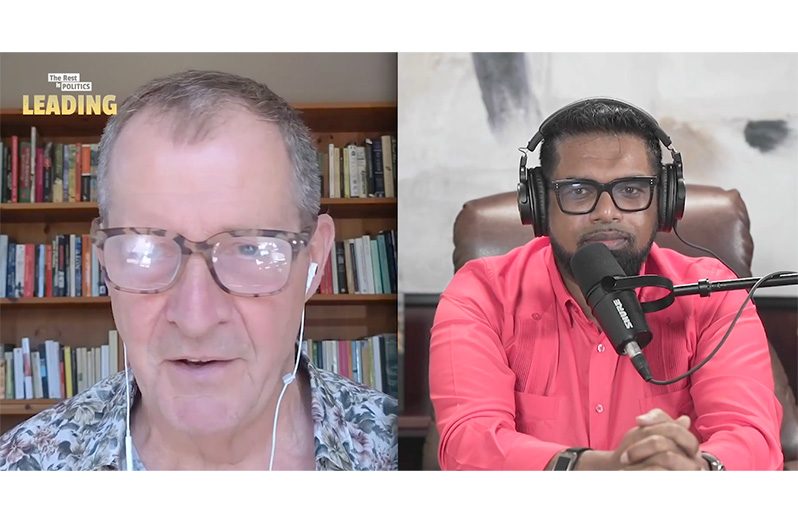 President Dr. Irfaan Ali on the podcast: The Rest Is Politics: Leading