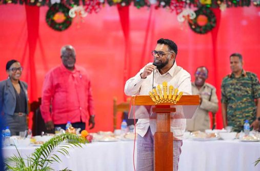 President Dr. Irfaan Ali