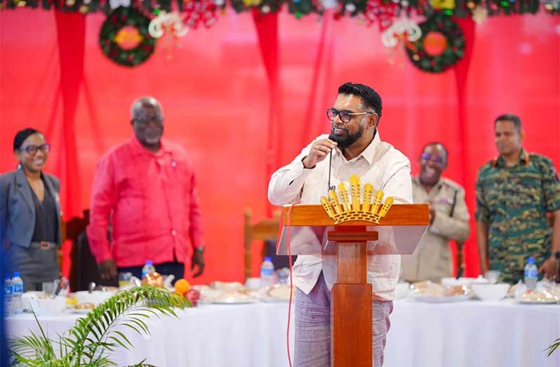 President Dr. Irfaan Ali