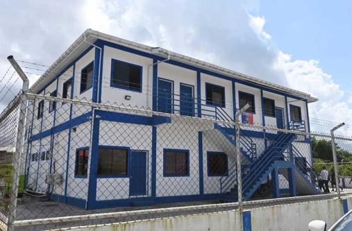 One of the recently commissioned police facilities