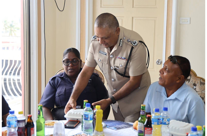 Scenes from Regional Police Division #2’s Annual Luncheon and Awards Ceremony