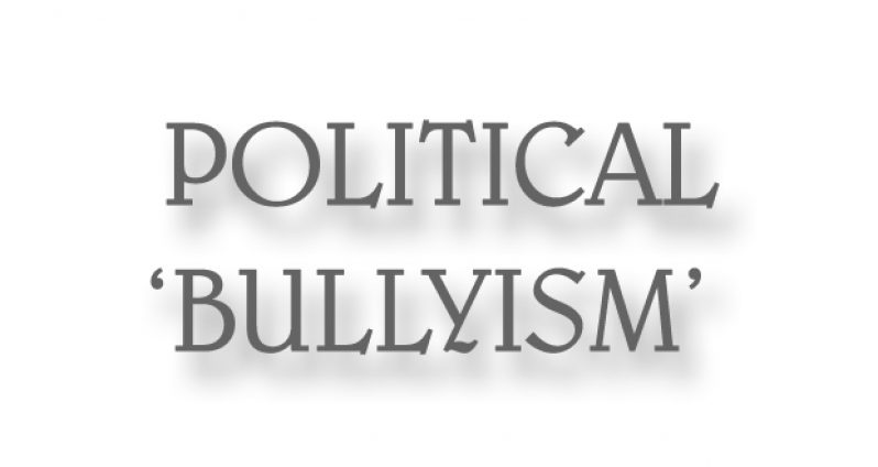 political-bullyism