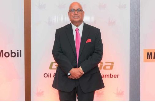 President of the Guyana Oil and Gas Energy Chamber, Manniram Prashad