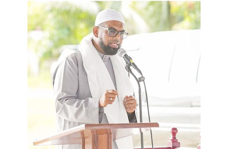 pres President Dr. Irfaan Ali