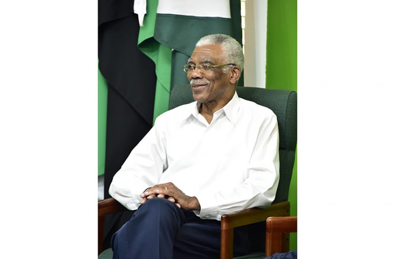 President David Granger