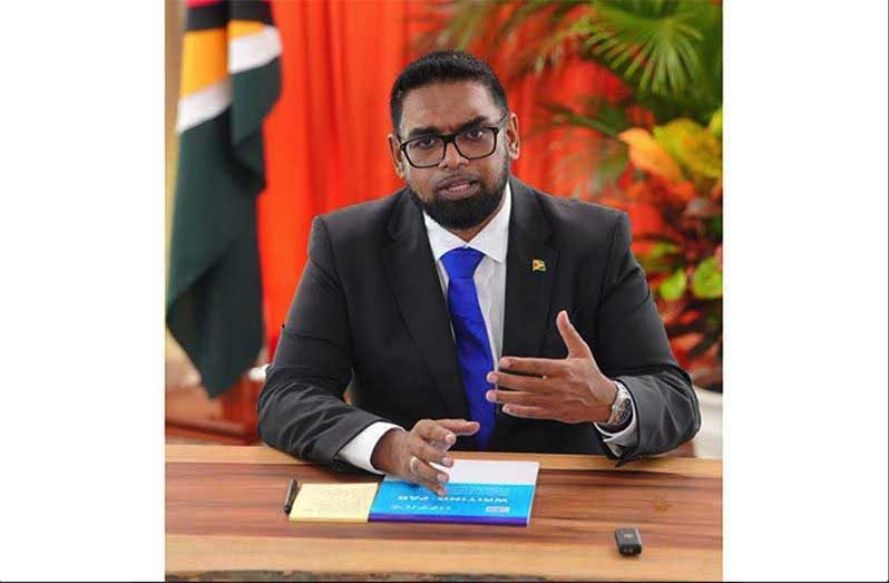 President Dr. Irfaan Ali