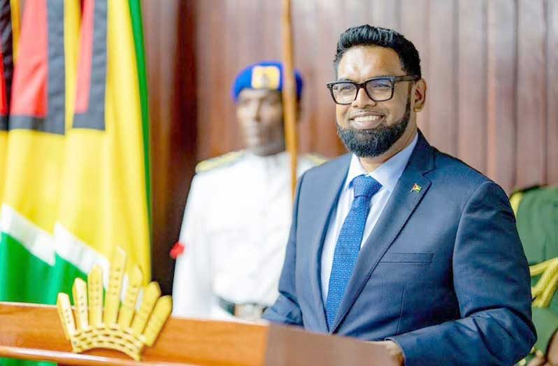 President Dr. Irfaan Ali