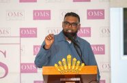 President, Dr Irfaan Ali