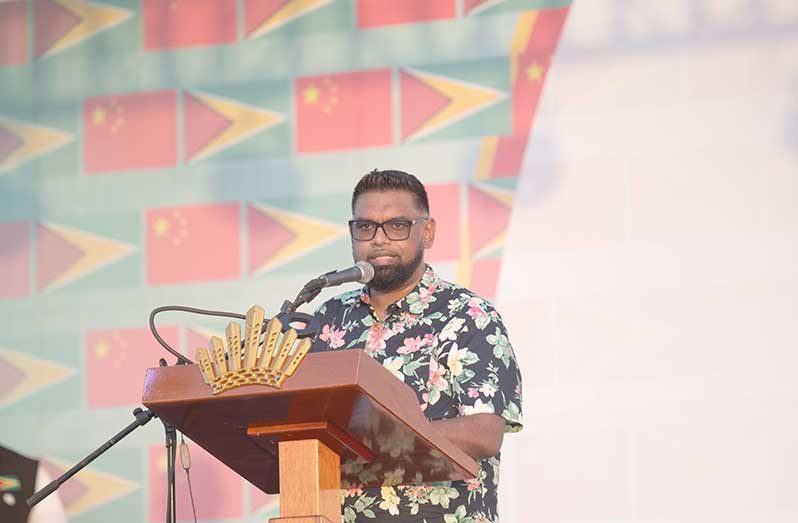 President Dr Irfaan Ali