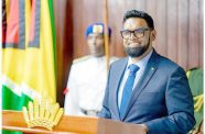 President Dr. Irfaan Ali