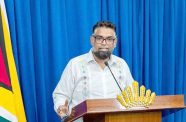 President, Dr Irfaan Ali