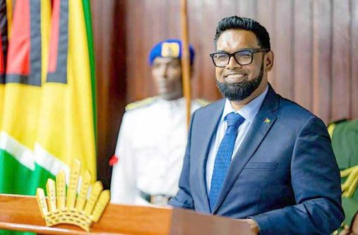 President Dr. Irfaan Ali