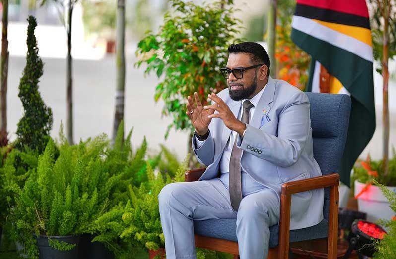 President Dr Irfaan Ali