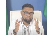 President Dr. Irfaan Ali