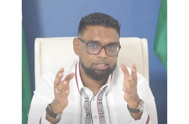President Dr. Irfaan Ali