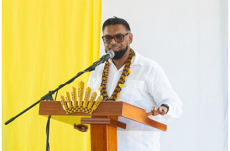 President Dr. Irfaan Ali