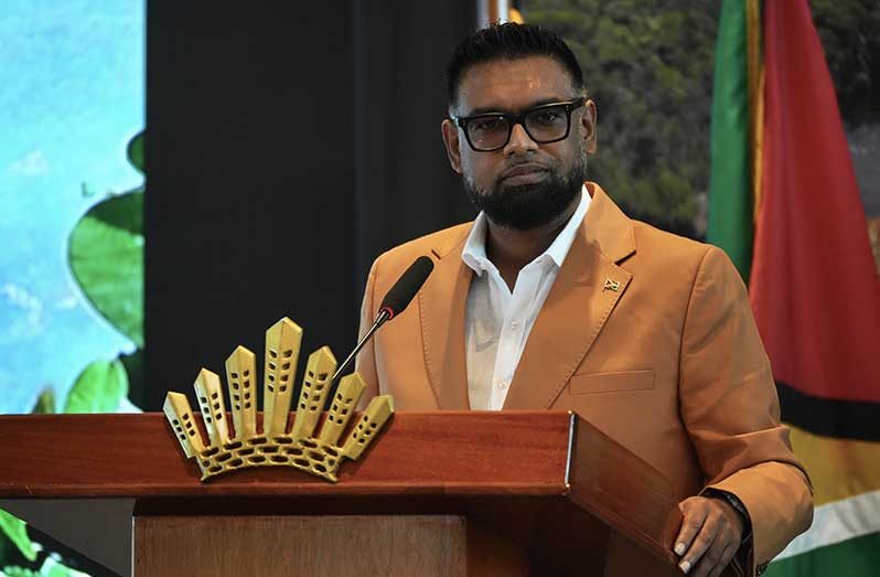 President Dr. Irfaan Ali