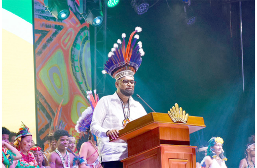 President, Dr Irfaan Ali