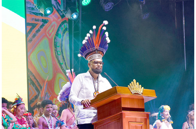 President, Dr Irfaan Ali