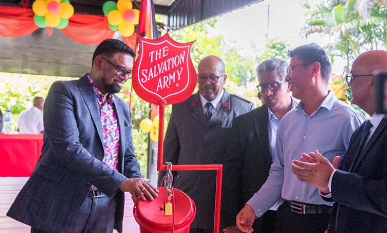 Christmas Kettle begins to boil - Guyana Chronicle