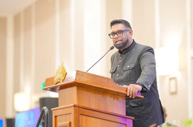 President, Dr Irfaan Ali