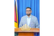 president President, Dr Mohamed Irfaan Ali