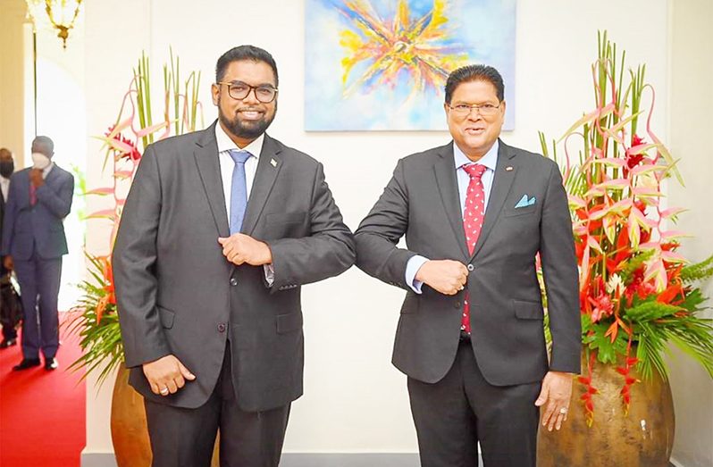 'Bright future' for Guyana-Suriname relations