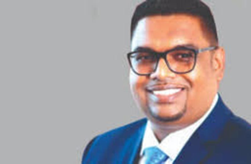 President, Dr. Mohamed Irfaan Ali