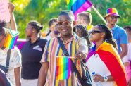 Scenes from Pride Parade on Saturday (Shaniece Bamfield photos)