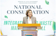 Minister of Local Government and Regional Development, Priya Manickchand