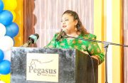 Minister of Education, Priya Manickchand