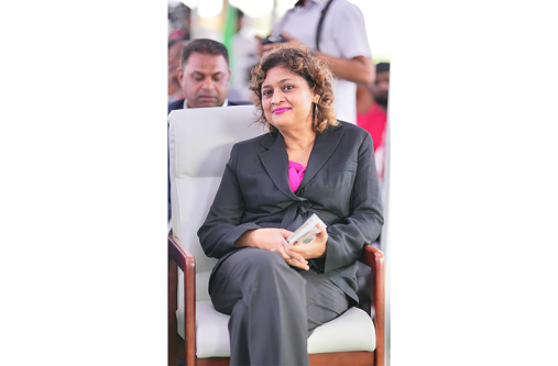 Minister of Local Government and Regional Development Priya Manickchand