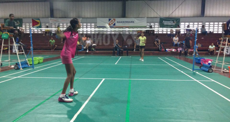Priyanna Ramdhani defeats Faith Sariman to reach the semifinals.