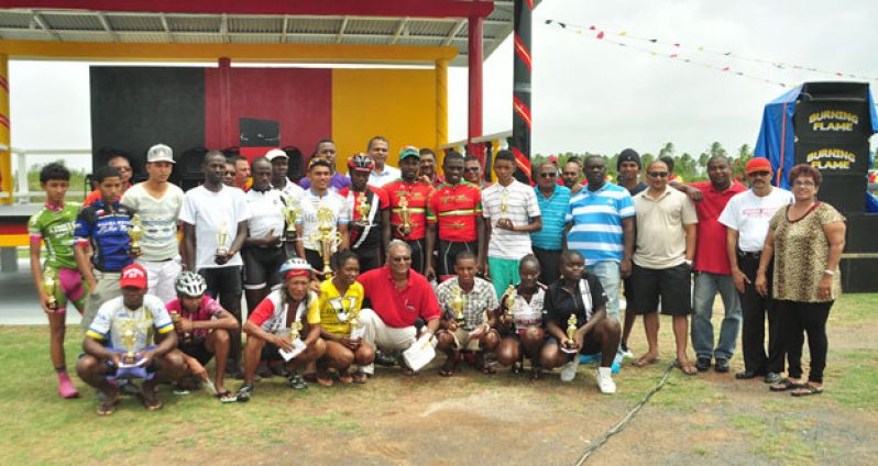 Hinds Win Second Stage Of Cheddi Jagan Memorial Cycle Road Race ...