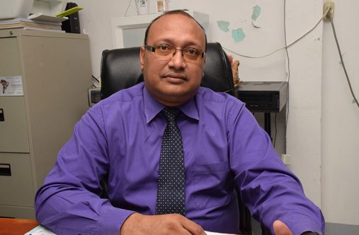 Assistant Chief Probation and Social Service Officer, Ministry of Social Protection, Ricardo Banwarie