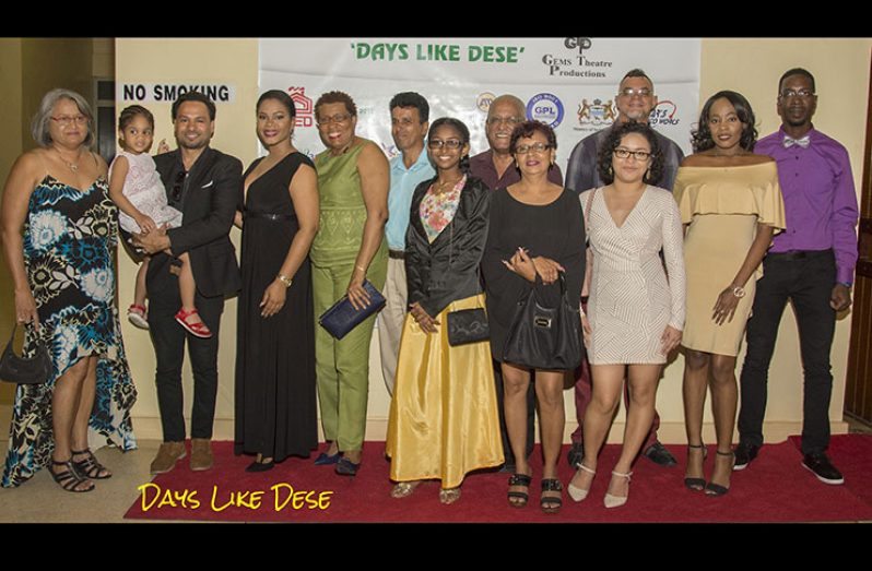 Cast and Crew of Sitcom “Days like Dese”