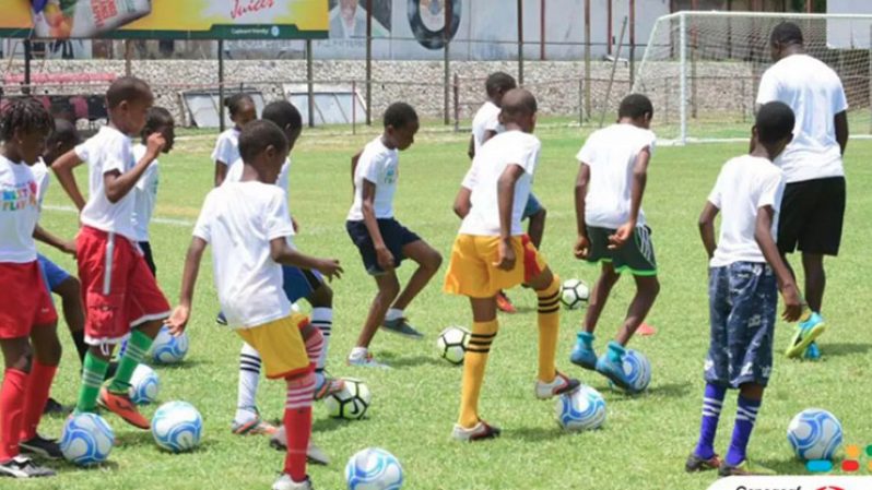 The JFF launched its grassroots programme last weekend.
