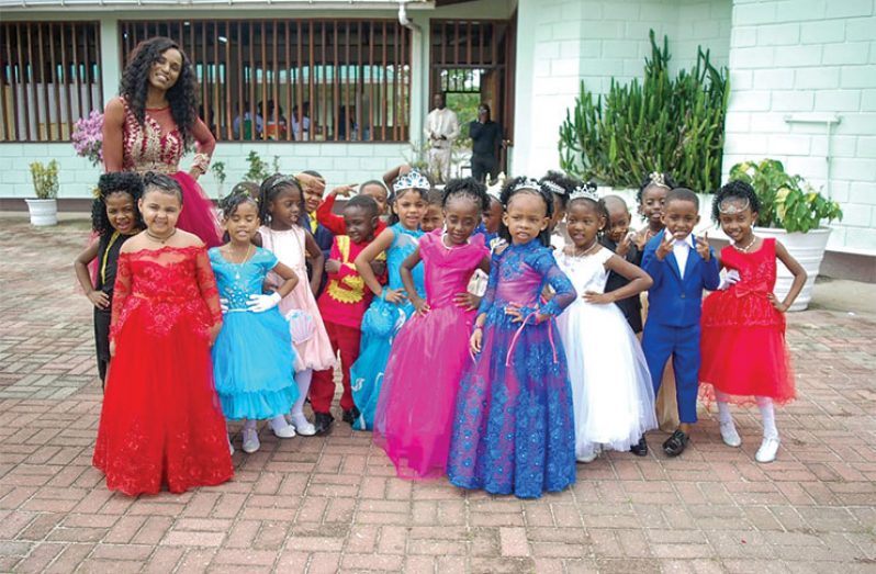 scenes of Pine Street Nursery Red Carpet Gala