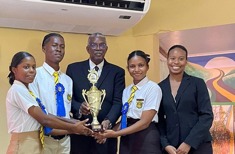 QC wins inaugural University of Guyana Law Society - Moot Court Guyana ...