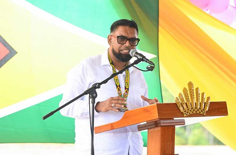 President, Dr Irfaan Ali