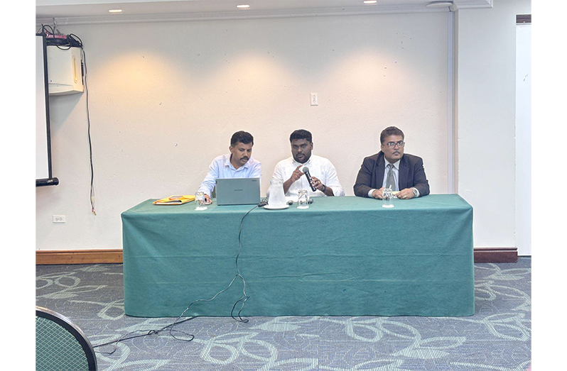 Representatives of Ekaa Hrim Resources