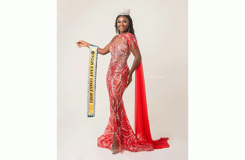 Miss East Coast 2023 queen, Shadiamond Assanah