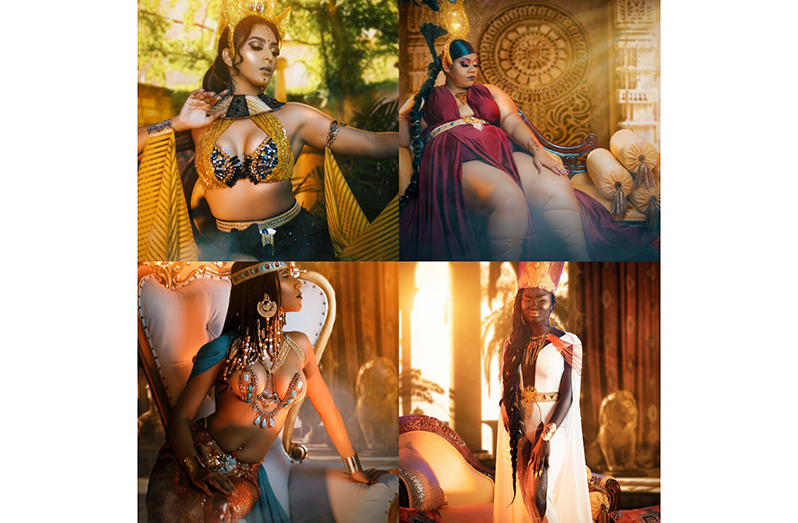 A glimpse of Queens by Nefertiti