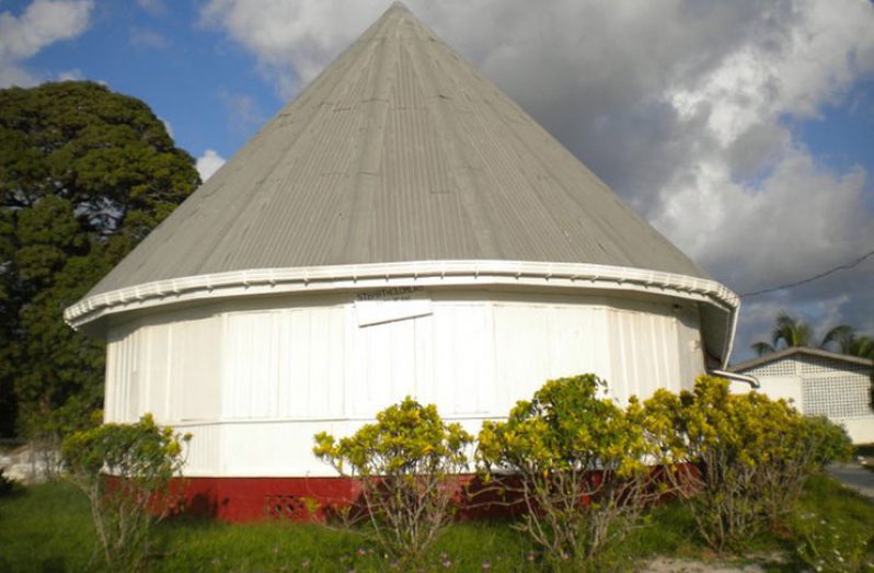 The Church boasts an impressive architectural structure of concrete and wood