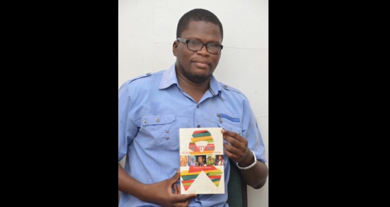 Guyanese author, Rawle Nelson