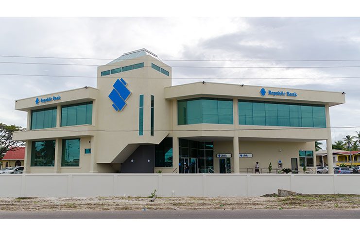 The Republic Bank Triumph, East Coast Demerara location