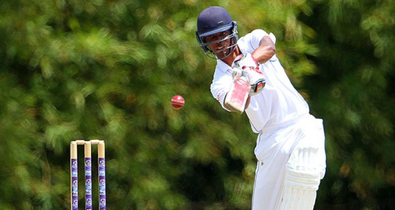 Twenty-four-year-old Barbados middle-order batsman Roston Chase is the new face in the 12-man West Indies squad. (WICB Media/Ashley Allen)